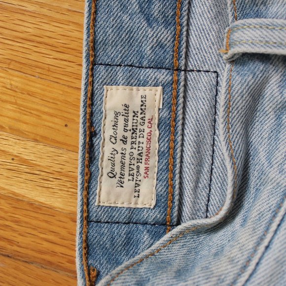 LEVI'S 501 Premium 90's Shorts - Picture 3 of 6
